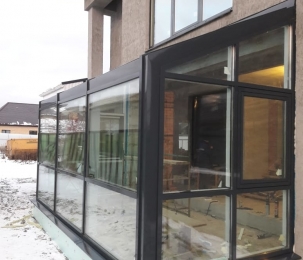 Остекление фасадов
