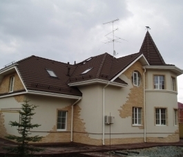 Монтаж фасадных окон