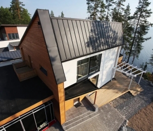 Монтаж фальцевой кровли