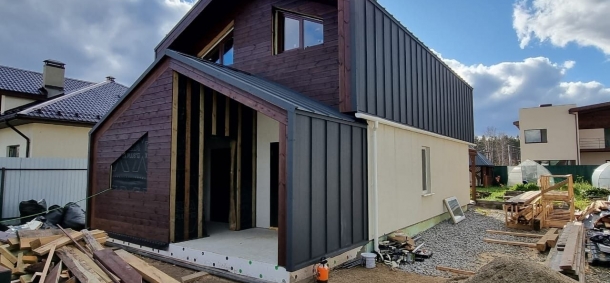 Ремонт кровли и фасада