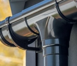 Водосточные системы металлические круглые Водосточные системы металлические круглые
