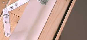 Лестницы чердачные