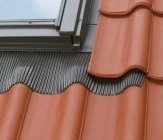 Оклад VELUX для профилированной кровли  Оклад VELUX для профилированной кровли