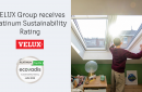 Группа компаний VELUX получила платиновый рейтинг от EcoVadis
