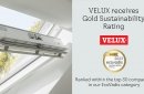 Компания VELUX получила золотой рейтинг от EcoVadis в оценке 2023 года