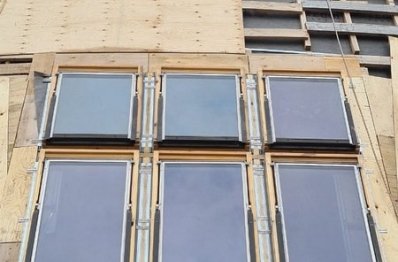 Замена мансардных окон 