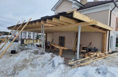  Фальцевая кровля, пос. Большое Седельниково 