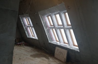 Замена мансардных окон 