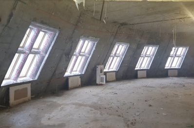 Замена мансардных окон 