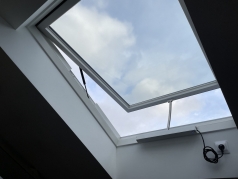 Мансардное окно WERSO ДС, открываемое с ДУ, 55*98