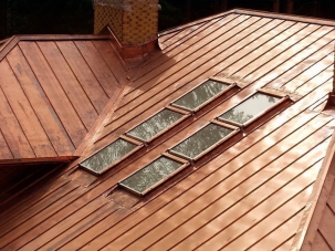 Монтаж фальцевой кровли