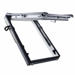 Окно мансардное R88 K200 с термоблоком, пластик (однокамерное, панорамное)