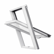 Мансардное окно двухкамерное пластиковое Rooflite+ APY F6A B1500 PLS Мансардное окно двухкамерное пластиковое Rooflite+ APY F6A B1500 PLS