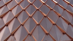 Объемная кровельная шашка