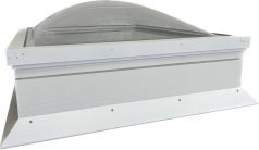 Глухое зенитное окно WERSO