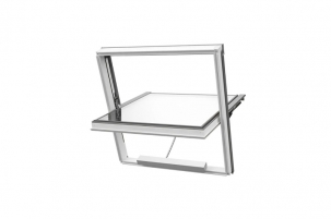 Мансардное окно электрическое двухкамерное с дымоудалением DAKEA KAS U4A B1600, 134*98