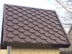 Усеченная кровельная шашка