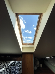 Мансардное окно WERSO открываемое с ДС, 94*118 Мансардное окно WERSO открываемое с ДС, 94*118