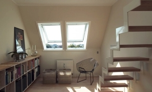 Мансардное окно с комбинированным  открыванием GPU 0073G