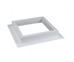 Повышающий оклад для зенитного фонаря Rooflite+ FRC 0606 F RL 0606 F RL F, 60*60 Повышающий оклад для зенитного фонаря Rooflite+ FRC 0606 F RL 0606 F RL F, 60*60