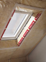 Утепление откосов