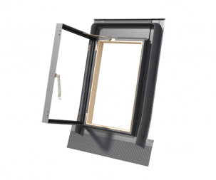 Люк для холодной кровли с гидроизоляцией Rooflite+ FE 4573 K300U Люк для холодной кровли с гидроизоляцией Rooflite+ FE 4573 K300U
