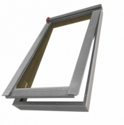 Мансардное окно WERSO ОС триплекс, открываемое с ДУ, 78*118