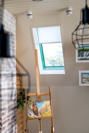 Мансардное окно WERSO открываемое с ОС триплекс, 100*200 Мансардное окно WERSO открываемое с ОС триплекс, 100*200