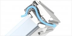 Мансардное окно панорамное полиуретановое Velux Preмiuм GPU 0068 SK10 Мансардное окно панорамное полиуретановое Velux Preмiuм GPU 0068 SK10