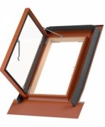 Люк для холодной кровли красный DAKEA KFE 4555 RED, 45*55 Люк для холодной кровли красный DAKEA KFE 4555 RED, 45*55