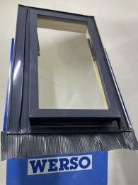 Окно-люк WERSO 52х94 для холодного чердака Окно-люк WERSO 52х94 для холодного чердака