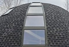 Трапециевидное открываемое мансардное окно WERSO Трапециевидное открываемое мансардное окно WERSO