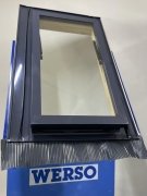 Окно-люк WERSO 52х94 для холодного чердака Окно-люк WERSO 52х94 для холодного чердака
