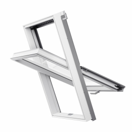 Мансардное окно двухкамерное пластиковое Rooflite+ APY C4A B1500 PLS Мансардное окно двухкамерное пластиковое Rooflite+ APY C4A B1500 PLS