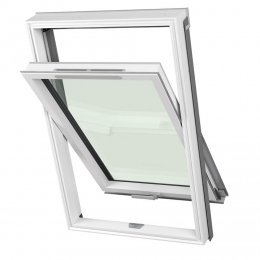 Мансардное окно двухкамерное пластиковое триплекс с вентклапапном DAKEA KEP M4A B1800, 78*98 Мансардное окно двухкамерное пластиковое триплекс с вентклапапном DAKEA KEP M4A B1800, 78*98