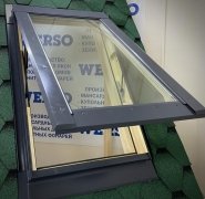 Распашное окно WERSO 78х118