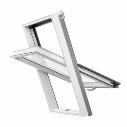 Мансардное окно двухкамерное пластиковое Rooflite+ APY M4A B1500 PLS Мансардное окно двухкамерное пластиковое Rooflite+ APY M4A B1500 PLS