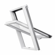 Мансардное окно двухкамерное пластиковое Rooflite+ APY M4A B1500 PLS Мансардное окно двухкамерное пластиковое Rooflite+ APY M4A B1500 PLS