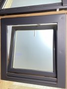 Откидное карнизное окно с ДС, 100*200 Откидное карнизное окно с ДС, 100*200