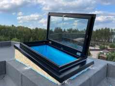 Короб для повышения угла наклона кровли