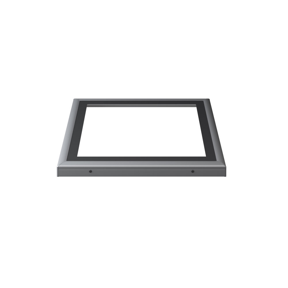 Глухой зенитный фонарь Rooflite+ FRF 0606 B600  в Берёзовском