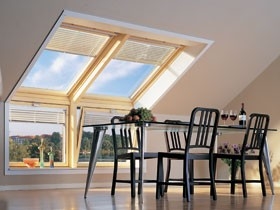 Карнизное окно Velux VFE 3068, 78х60 в Берёзовском