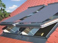 Установка солнцезащитных аксессуаров VELUX маркизет (ручной) в Ревде