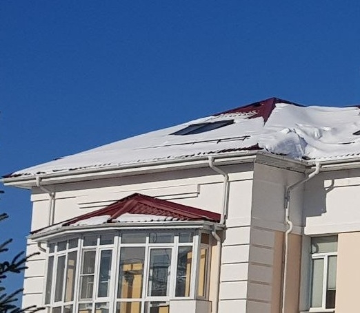 Ремонт водосточной системы в Верхнем Уфалее